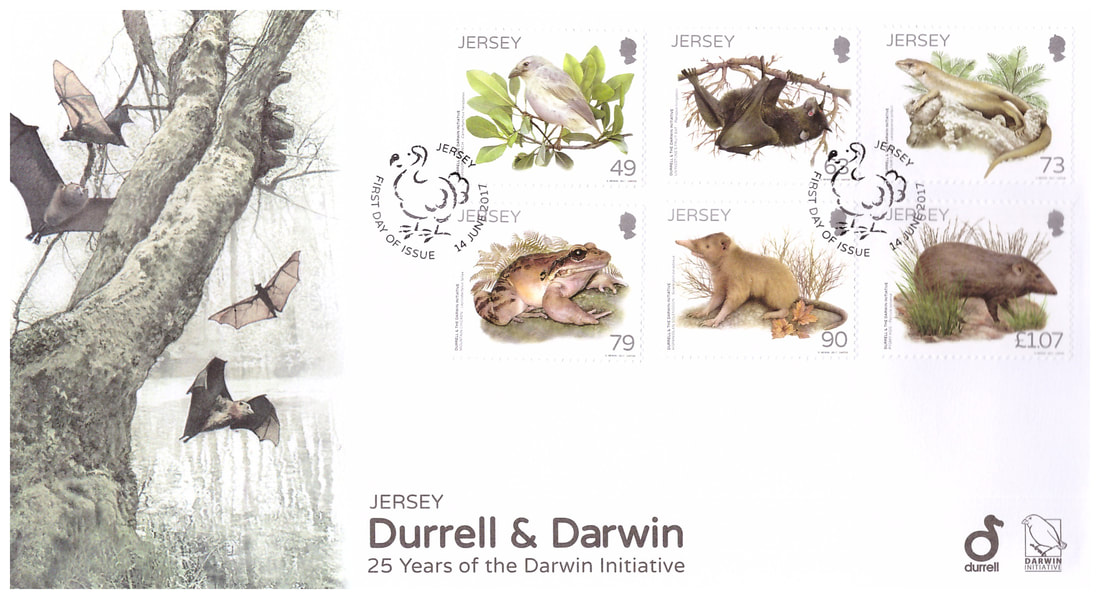 Wildlife Conservation Postage Stamps - Vintage Animal Stamps from 1972 –  studioACK
